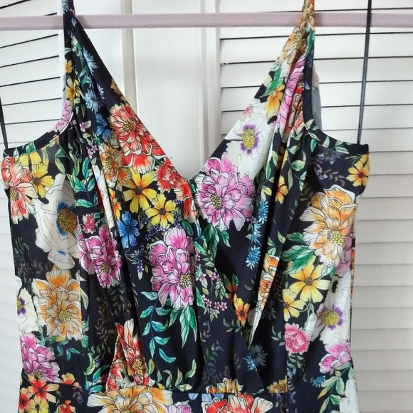 Yumi Kim Athena Dress in Wisteria Park, XS - Picture 4 of 10